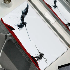 FINAL FANTASY VII Lockhart Mousepad Gamer Desk Mat
