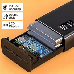 20000mAh Fast Charger Power Bank Portable Battery Charger