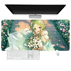 Mushoku Tensei Jobless Reincarnation Anime Mousepad Gaming Desk Mat