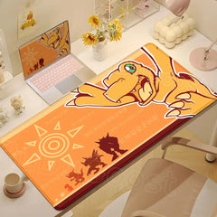 Digimon Adventure Game Desk Mat
