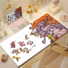 Digimon Adventure Game Desk Mat