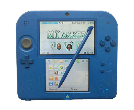 Nintendo 2DS with Fully Loaded Games