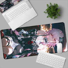 Honkai: Star Rail Gaming Anime Mousepad Non-slip Desk Mat