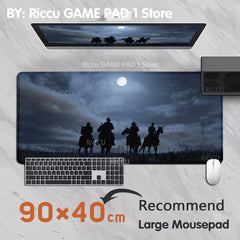 Red Dead Redemption 2  Mouse Pad Gamer Desk Mat E-sports