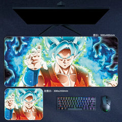 Dragon Ball Z / Super Mouse Pad Son Gokuu Vegeta Desk Mat