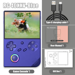 ANBERNIC RG 40XXV Retro Handheld Game Console Linux
