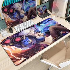 Wuthering Waves Pretty Galbrena Mouse Pad Gaming E-Sports