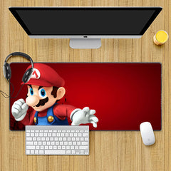 Super Mario Bros. Mousepad Gamer Desk Mat