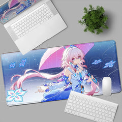 Honkai: Star Rail Gaming Anime Mousepad Non-slip Desk Mat