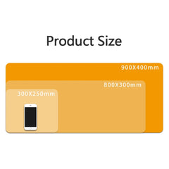 Sexy Anime Girls Succubus Albedo Ahegao Mousepad Desk Mat