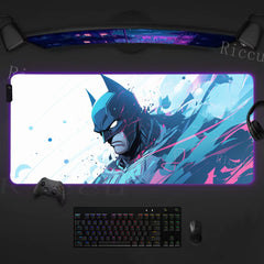 Batman RGB Mouse pad LED Desk Mat
