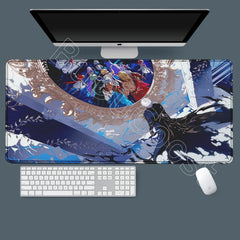 Honkai Star Rail Cyrene Castorice Lock Edge Mousepad Chrysos Heir Desk Mat