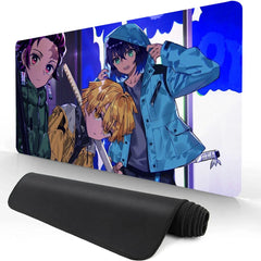 Demon Slayer Mousepads Kimetsu No Yaiba Mouse Pad Uzui Tengen Gaming  Desk Mat Mouse Pad