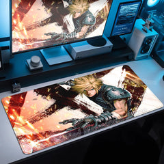 FINAL FANTASY VII Lockhart Mousepad Gamer Desk Mat