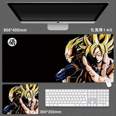 Dragon Ball Z Goku Super Saiyan Mouse Pad Gaming Desk Mat
