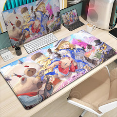 Anime Desk Mat Wuthering Waves Luno Qiuyuan Mousepad