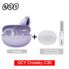 Bluetooth 5.4 Wireless Crossky C30 Ear Clip Earphones