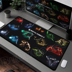 Mortal Kombat Game Desk Mat