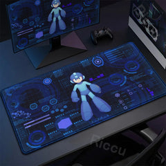 Megaman Game Anime Desk Mat