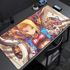 Dragon Ball Android 18 Mouse Pad