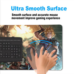 FINAL FANTASY VII Lockhart Mousepad Gamer Desk Mat