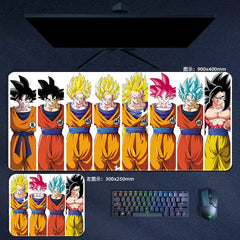 Dragon Ball Z / Super Mouse Pad Son Gokuu Vegeta Desk Mat