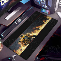 Mortal Kombat Game Desk Mat
