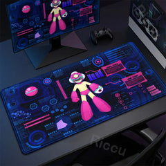 Megaman Game Anime Desk Mat
