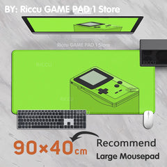 GameBoy Color Handheld Mause pad  E-Sports Desk Mat