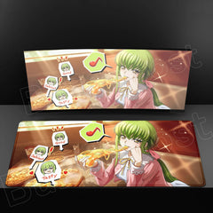 Code Geass Gaming E-Sports Desk mat