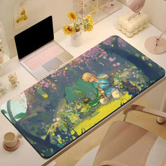 Legend of Zelda Mouse Pad Mousepad Gamer Desk Mat