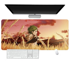 Mushoku Tensei Jobless Reincarnation Anime Mousepad Gaming Desk Mat