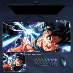 Dragon Ball Z / Super Mouse Pad Son Gokuu Vegeta Desk Mat