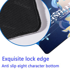 Genshin Impact Eula Gamer Desk Mat