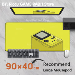 GameBoy Color Handheld Mause pad  E-Sports Desk Mat