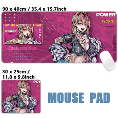 Sexy Anime Girls Succubus Albedo Ahegao Mousepad Desk Mat