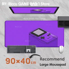 GameBoy Color Handheld Mause pad  E-Sports Desk Mat