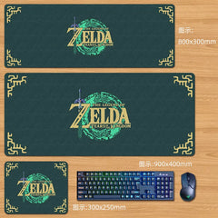 Legend of Zelda Mouse Pad Gamer Desk Mat