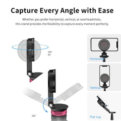 Bluetooth Selfie Stick Tripod Stand