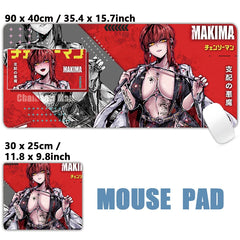 Sexy Anime Girls Succubus Albedo Ahegao Mousepad Desk Mat