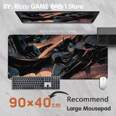 Batman & Batman Beyond Mouse Pad