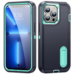 Hybrid Military Grade Defender Protection Case for iPhone