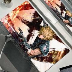 FINAL FANTASY VII Lockhart Mousepad Gamer Desk Mat