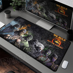 Mortal Kombat Game Desk Mat
