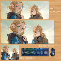 Legend of Zelda Mouse Pad Gamer Desk Mat