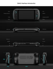 Ayn Odin 2 Pro 8G Android13 512G Portable Console PSP PS2