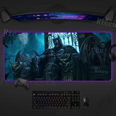 Batman RGB Mouse pad LED Desk Mat