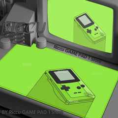 GameBoy Color Handheld Mause pad  E-Sports Desk Mat