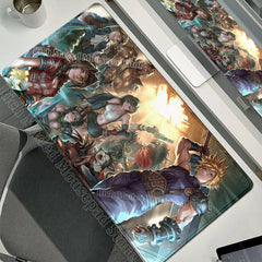 FINAL FANTASY VII Lockhart Mousepad Gamer Desk Mat