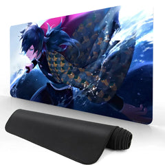 Demon Slayer Mousepads Kimetsu No Yaiba Mouse Pad Uzui Tengen Gaming  Desk Mat Mouse Pad